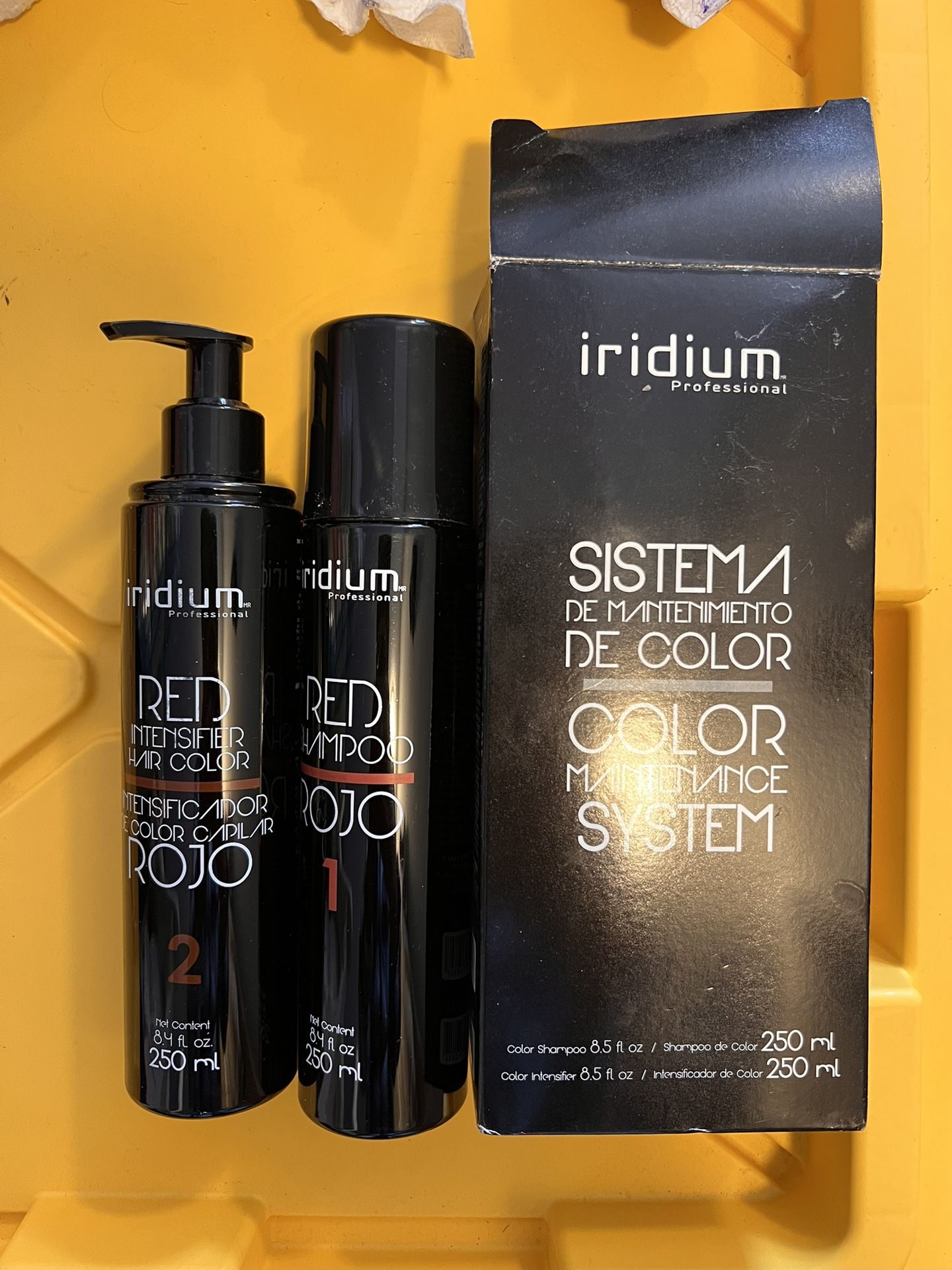 NEW Shampoo + Intensifier SILVER Or RED
