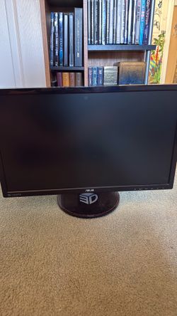 Asus 24 inch 1080p monitor with hdmi cable