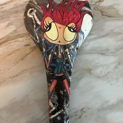 Bicycle seat Miss Berlin