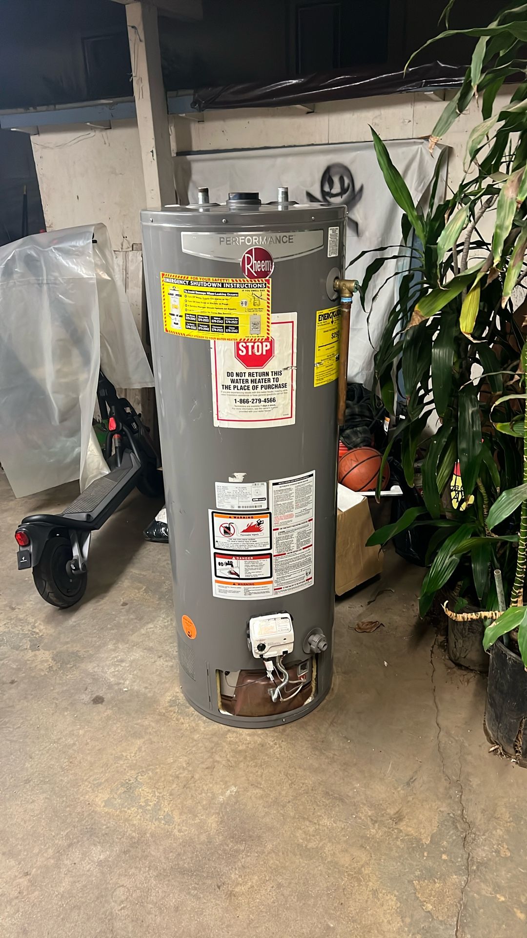 50 Gallon Water Heater