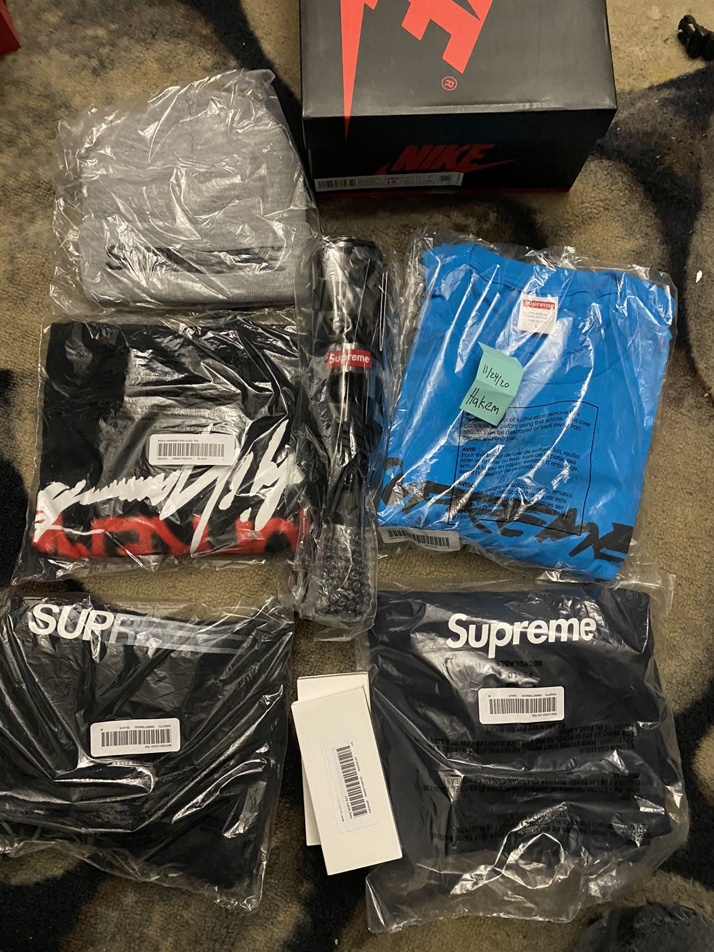 Supreme Box Logo And Tees