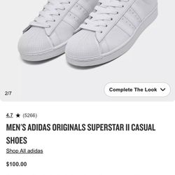 ADIDAS 7 1/2