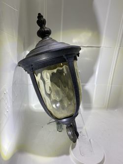 Bellagio 21" High Bronze Upbridge Outdoor Wall Light