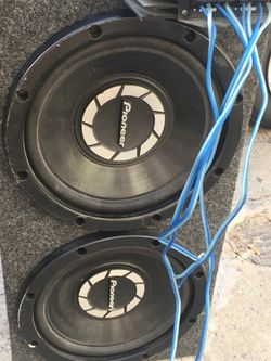 2 12"s pioneers in box