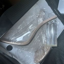 Clear Heels 