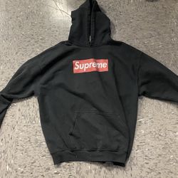 Supreme box logo hoodie