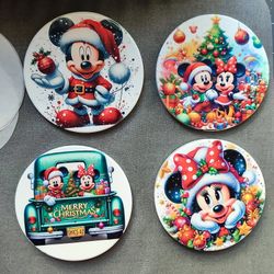 Disney Christmas Coasters $5
