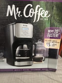 Brand new Mr Coffee coffee maker RETAIL price $50