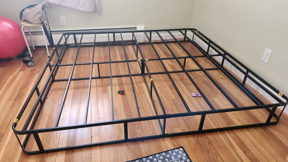 King Size Platform Bed Frame