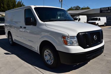 2021 Nissan NV Cargo NV2500 HD