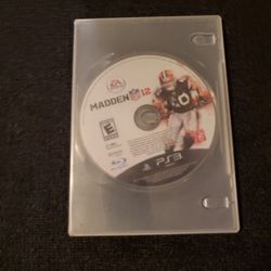 Madden 12