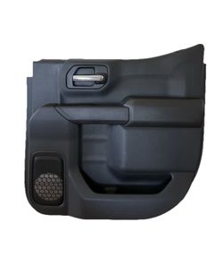 2019-2022 Chevy Silverado / GMC Sierra Door Panels – OEM Black – Like New!