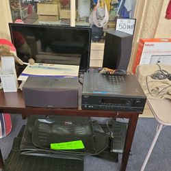 Onkyo & Definitive Technology Reciever & Speakers