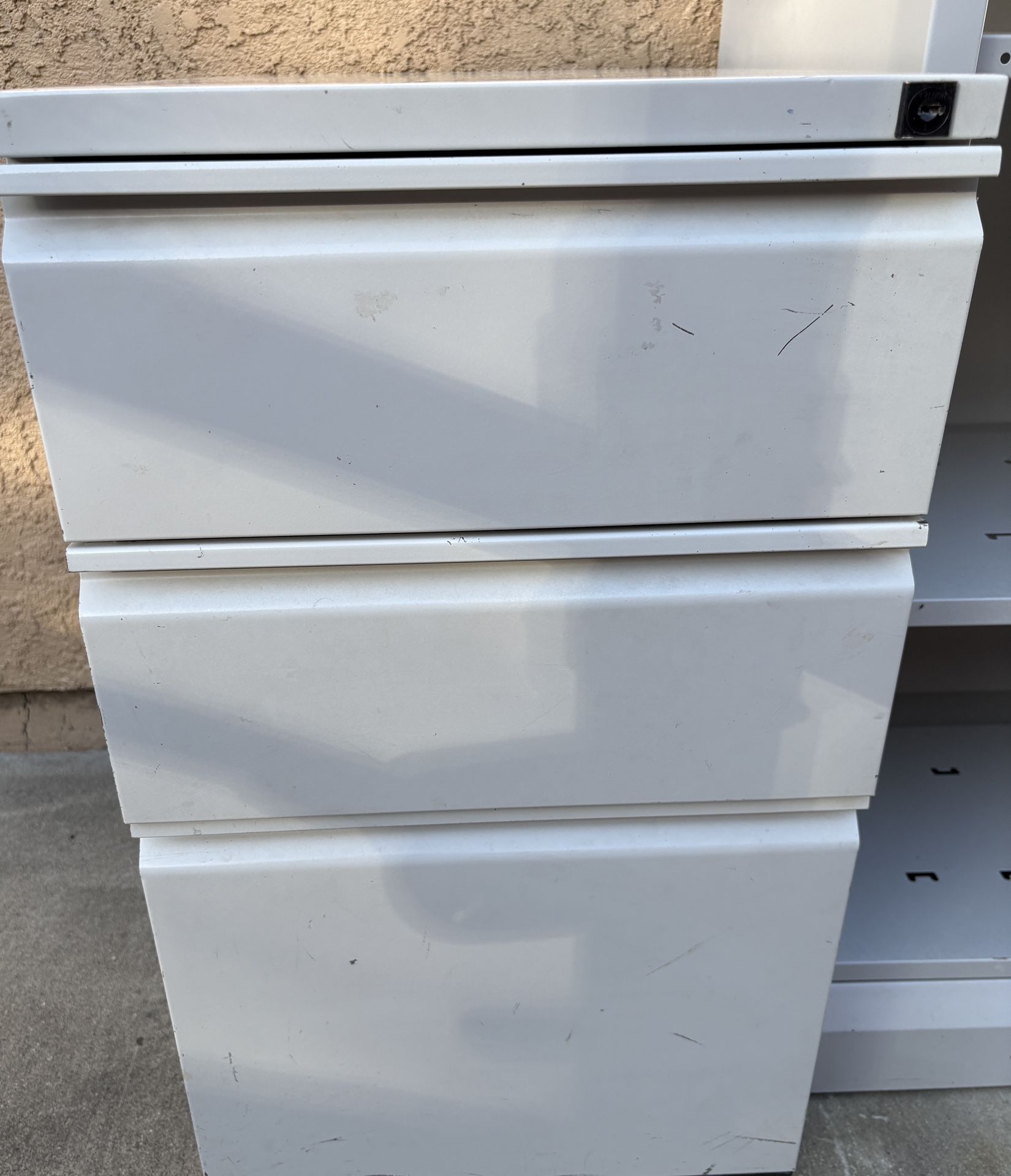 Metal File Cabinet On Rollers