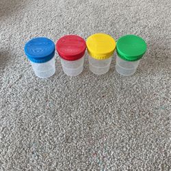 Melissa And Doug No Spill Paint Buckets 