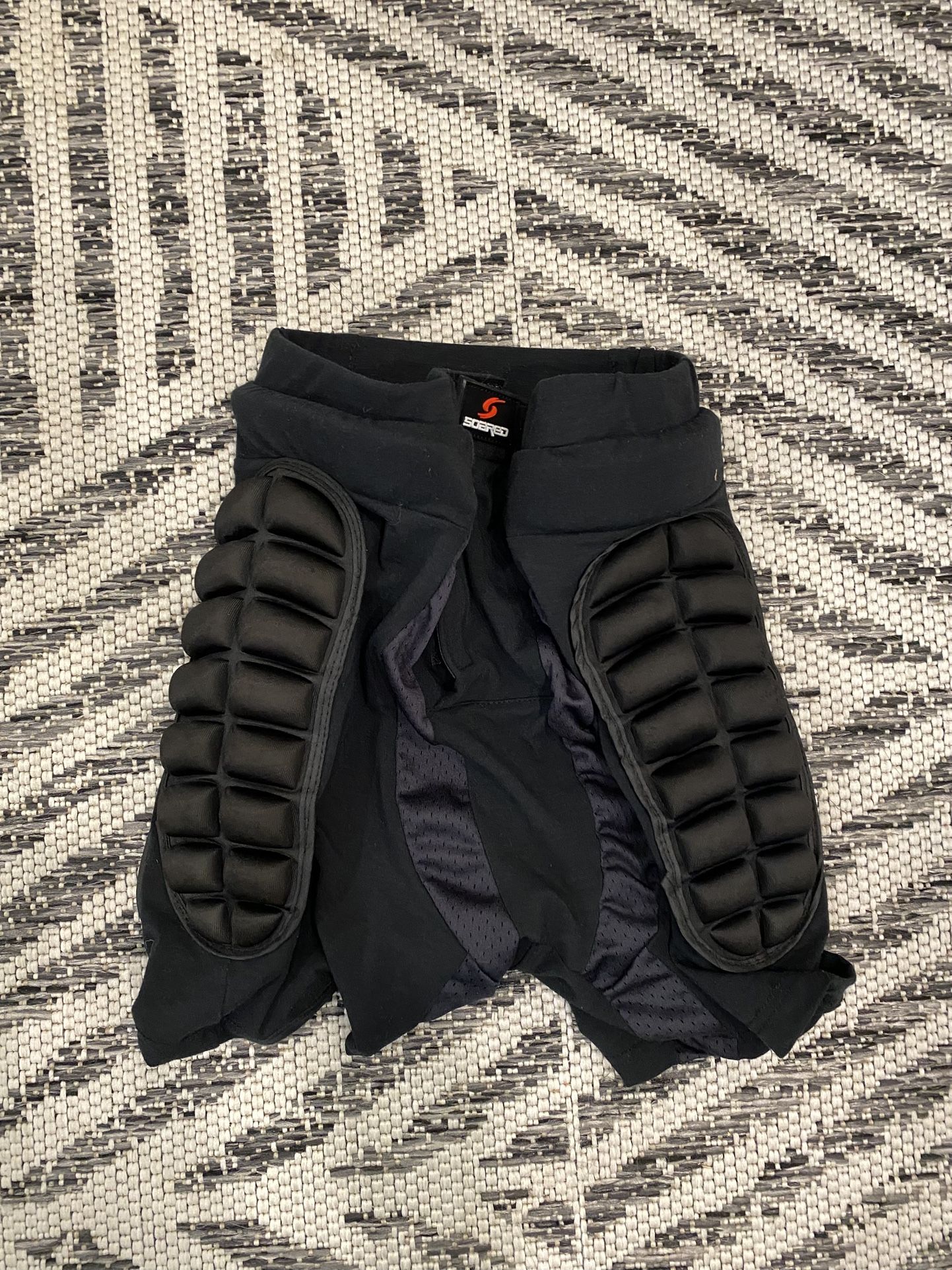 Butt Pads Shorts Protective Gear (size: Small)