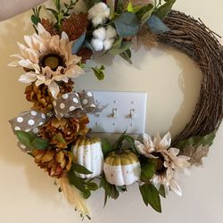 Fall Wreath - Ornaments 