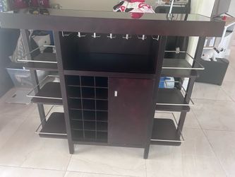 Wood bar