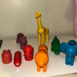 Children Animal Magnet Toys 