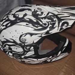 LARGE RAIDER DIRT BIKE Helmet