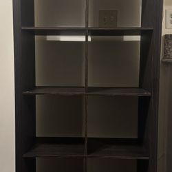 Better Homes & Gardens 8 Cube Storage Organizer, Tobacco Oak