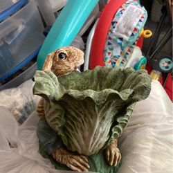 Rabbit Planter