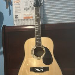 12 string Mitchell Dreadnought