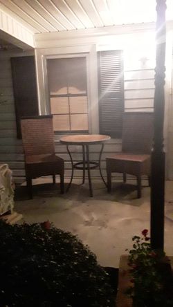 3 piece bistro set
