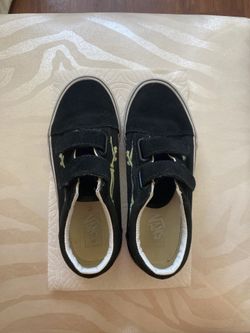 US kids vans size 3