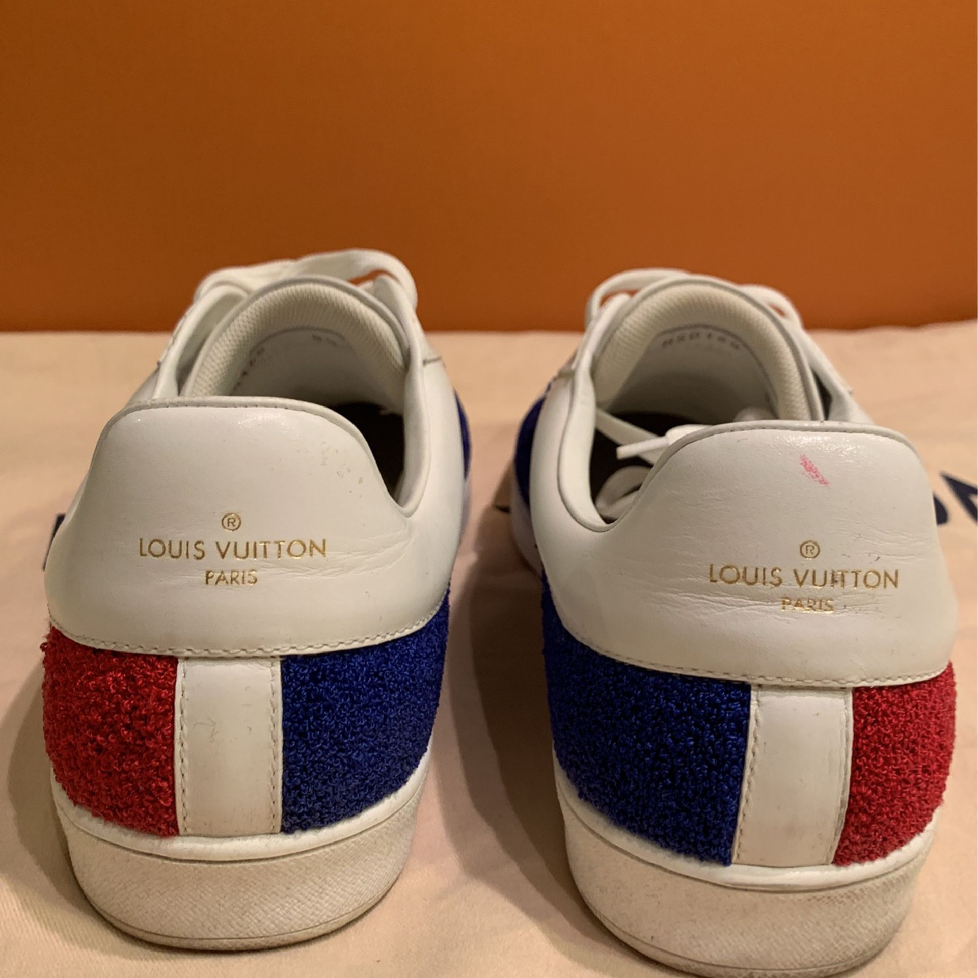 LOUIS VUITTON MENS SHOES SIZE 10 USA SIZE 8 ITALY for Sale in Santa Ana, CA  - OfferUp