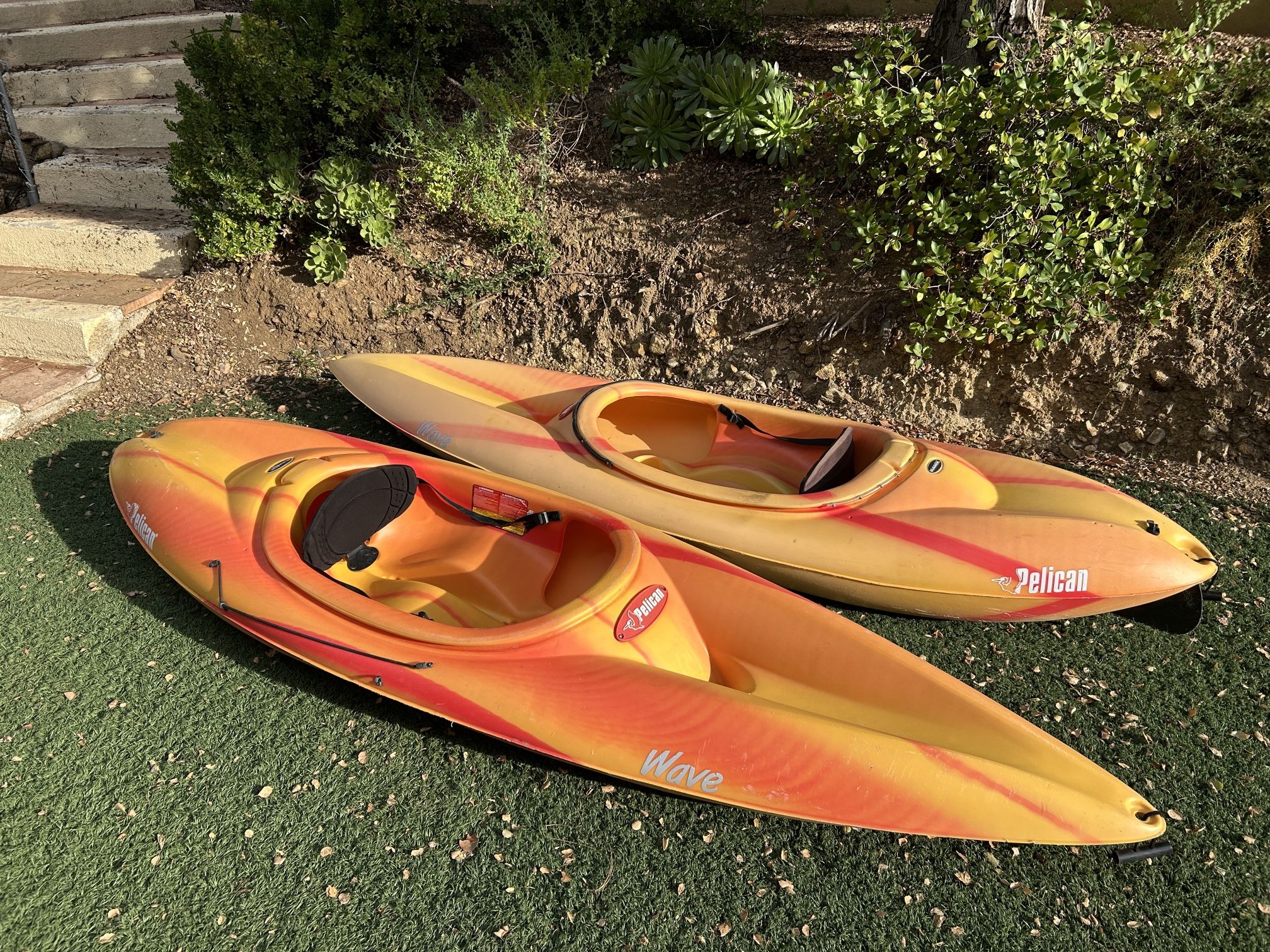 Two Kayaks