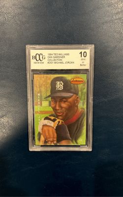 1994 Michael Jordan - Ted Williams 