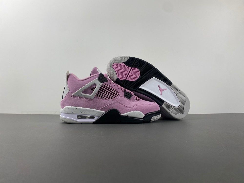 Air Jordan 4 Orchid Pink