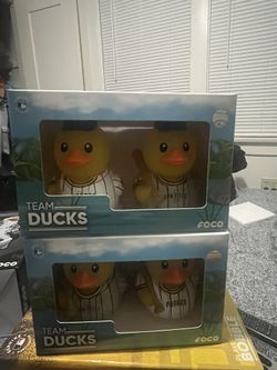 Padres Team Ducks