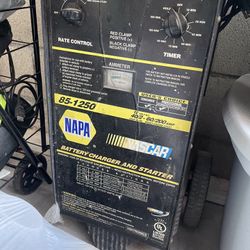Napa 85-1250batery Charger And Starter 