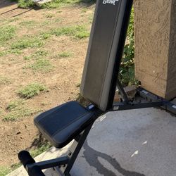 Workout Bench 