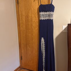 Blue Women’s Dress 