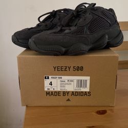 YEEZY 500 - Utility Black