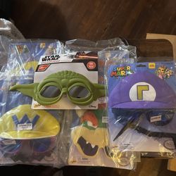 Sun-staches Sunglasses Nintendo Star Wars Waluigi Wario Bowser