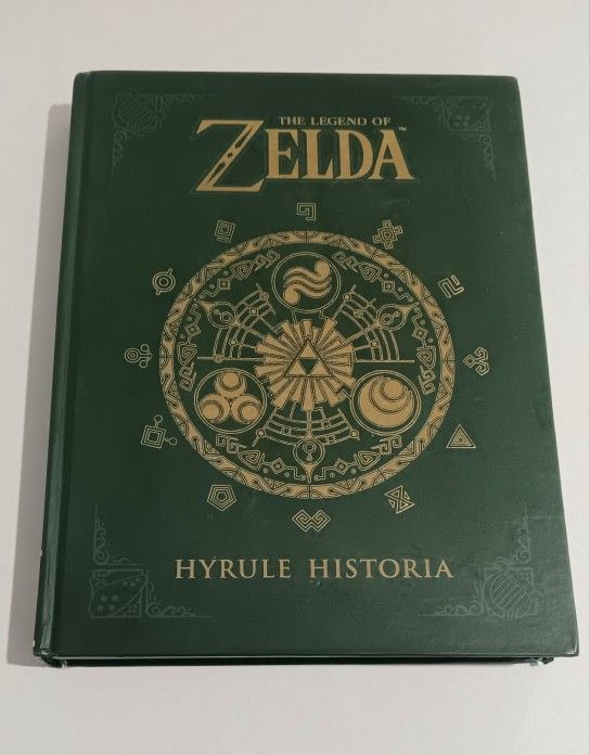 LEGEND OF ZELDA: HYRULE HISTORIA (2013) CARY GRAZZINI | HARDCOVER | DARK HORSE