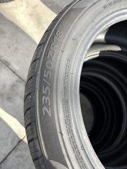 235/50/18 Atturo New Tire Set 