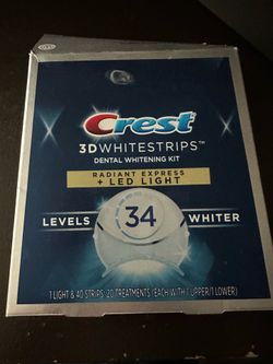 Crest Whitening Strips