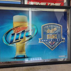 Miller Lite Wall Art