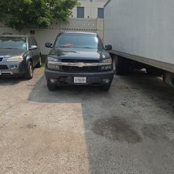 2003 Chevy Avalanche