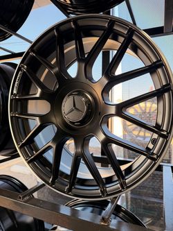 18s wheels tires new Mercedes cars with tires