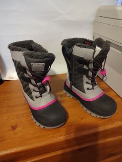 Size 13 kids snow boots