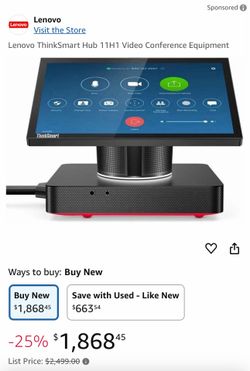 Lenovo ThinkSmart Hub