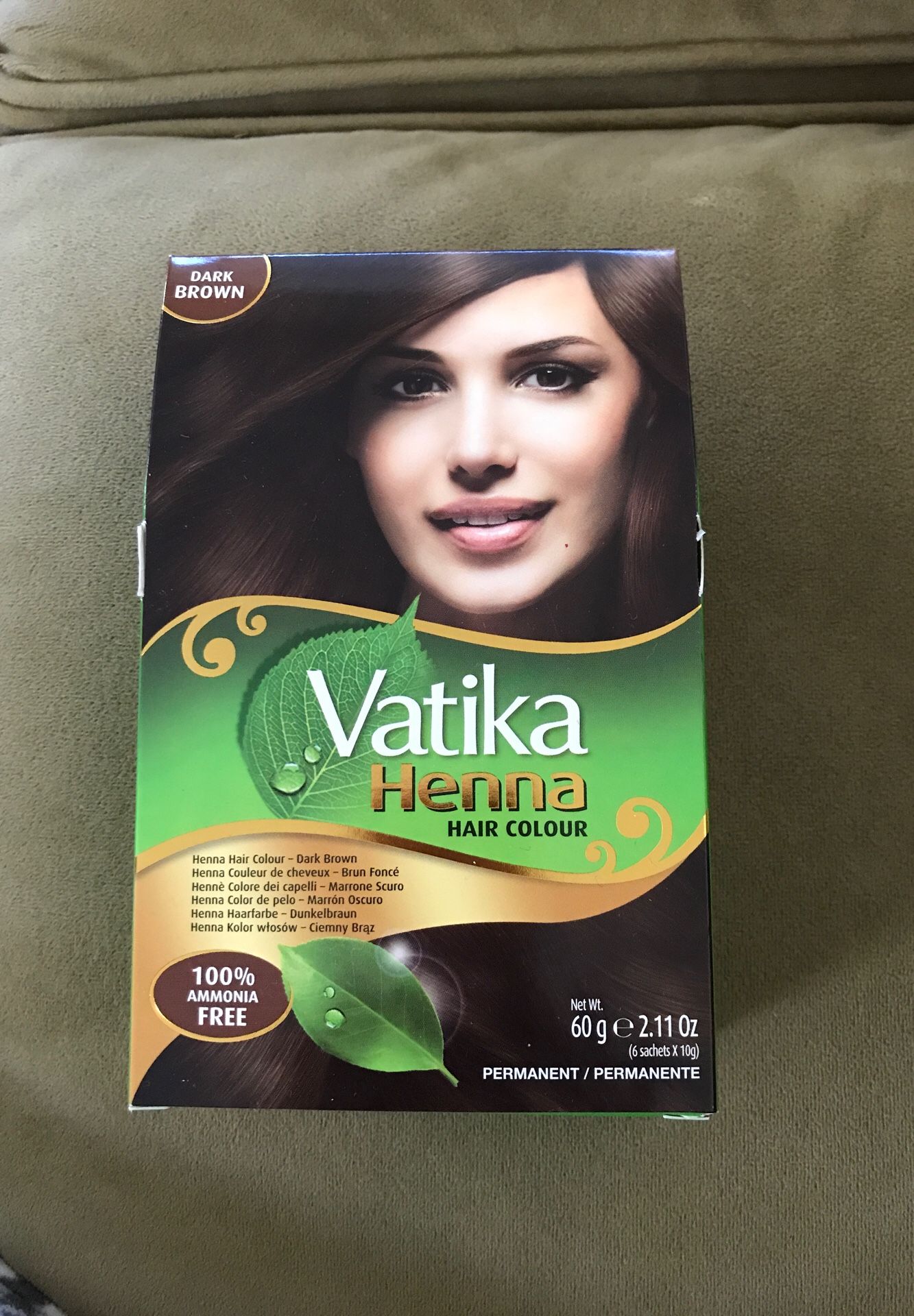 Henna color for hair