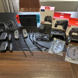 Nintendo switch + 1.5 TB micro SD bundle