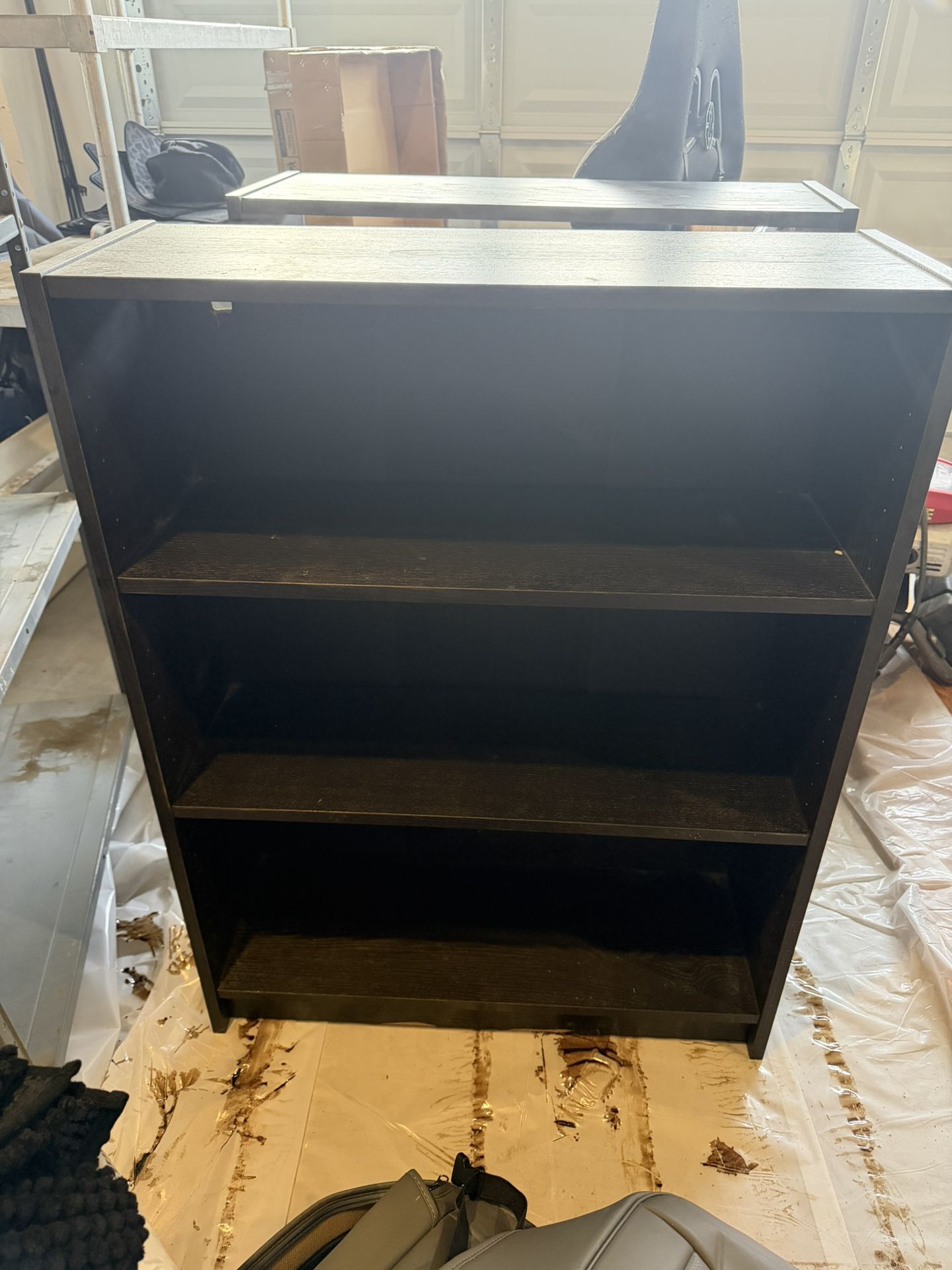 IKEA Bookshelves Black